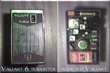 Transistor Portable Radios